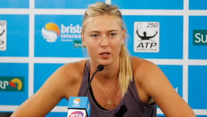 Sharapova bị cấm thi đấu hai năm vì doping