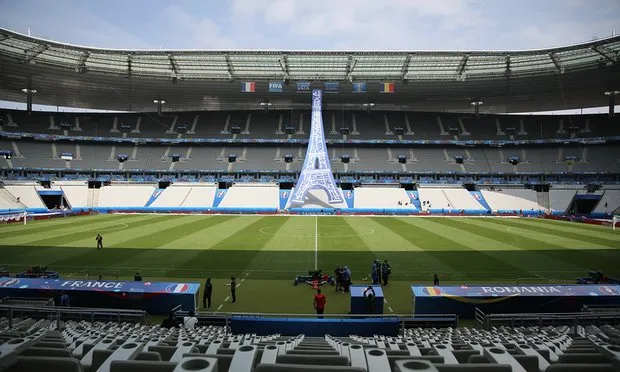 Euro 2016: Cổ động viên phải đến sân vận động sớm 3 tiếng