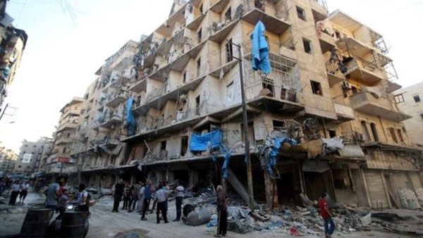 Syria: Bệnh viện bị không kích, 15 người thiệt mạng