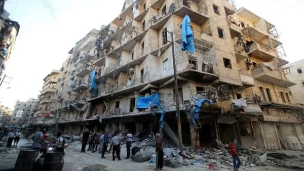 Syria: Bệnh viện bị không kích, 15 người thiệt mạng