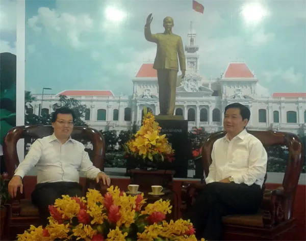 TPHCM tăng cường ngoại giao kinh tế với các nước