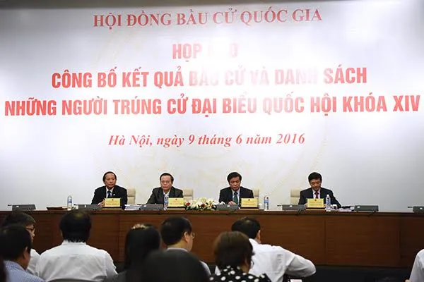 30 Đại biểu Quốc hội TPHCM nhiệm kỳ 2016-2021