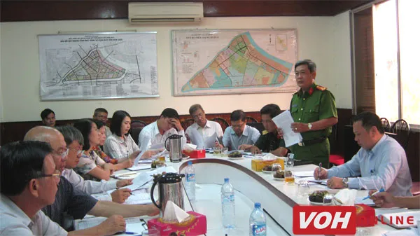 Đề nghị lắp đèn ở đường Tôn Thất Thuyết, quận 4