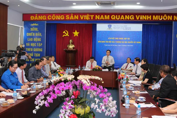  Bến Tre hợp tác với trường đại học về khởi nghiệp