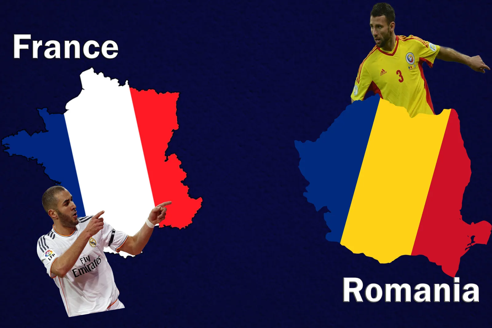 Hồ sơ Euro 2016: Pháp và Romania
