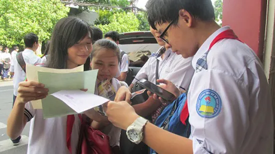 Hôm nay, thi tuyển sinh lớp 10 tại TPHCM