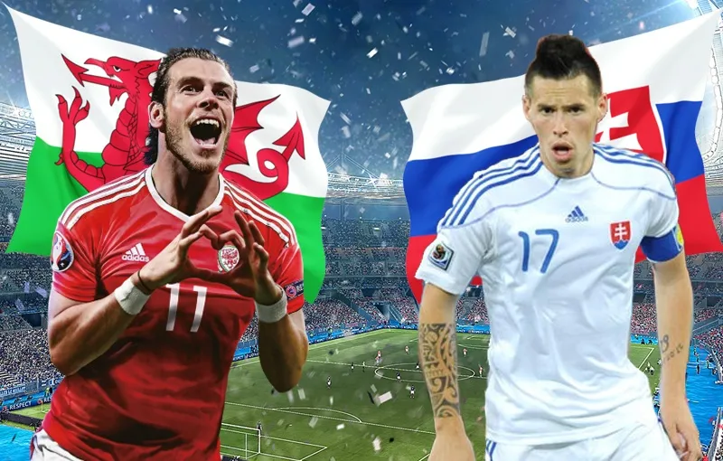 Hồ sơ Euro 2016: Xứ Wales và Slovakia