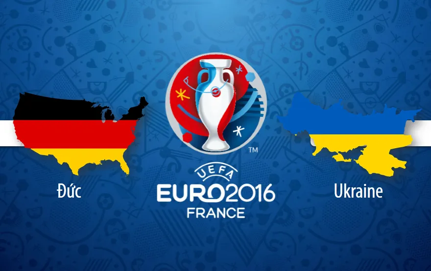 Hồ sơ Euro 2016: Đức và Ukraina