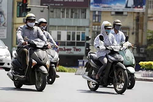 Nắng nóng kéo dài trong nhiều ngày