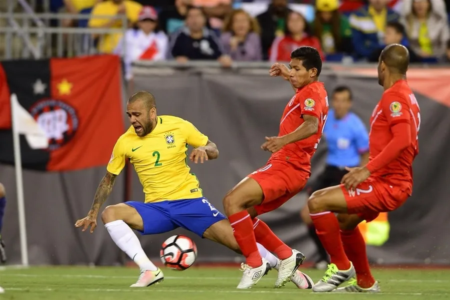 Brazil 0-1 Peru (Bảng B Copa America 2016)