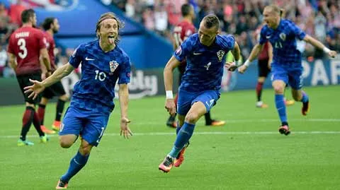 Croatia 1-0 Thổ Nhĩ Kỳ (Bảng D EURO 2016)