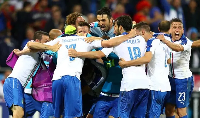 Kết quả bóng đá (14/6): Italy trình diễn ấn tượng trận hạ Bỉ 2-0