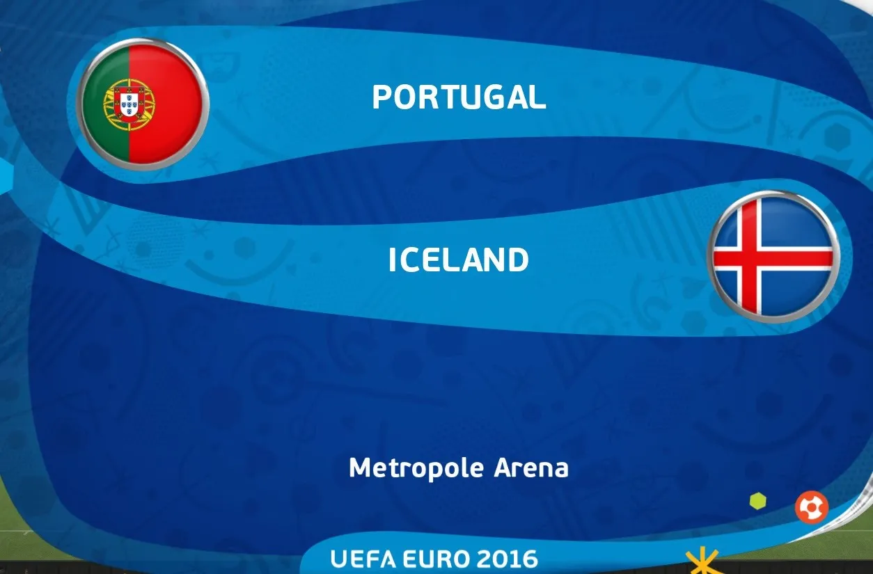 Hồ sơ Euro 2016: Bồ Đào Nha và Iceland