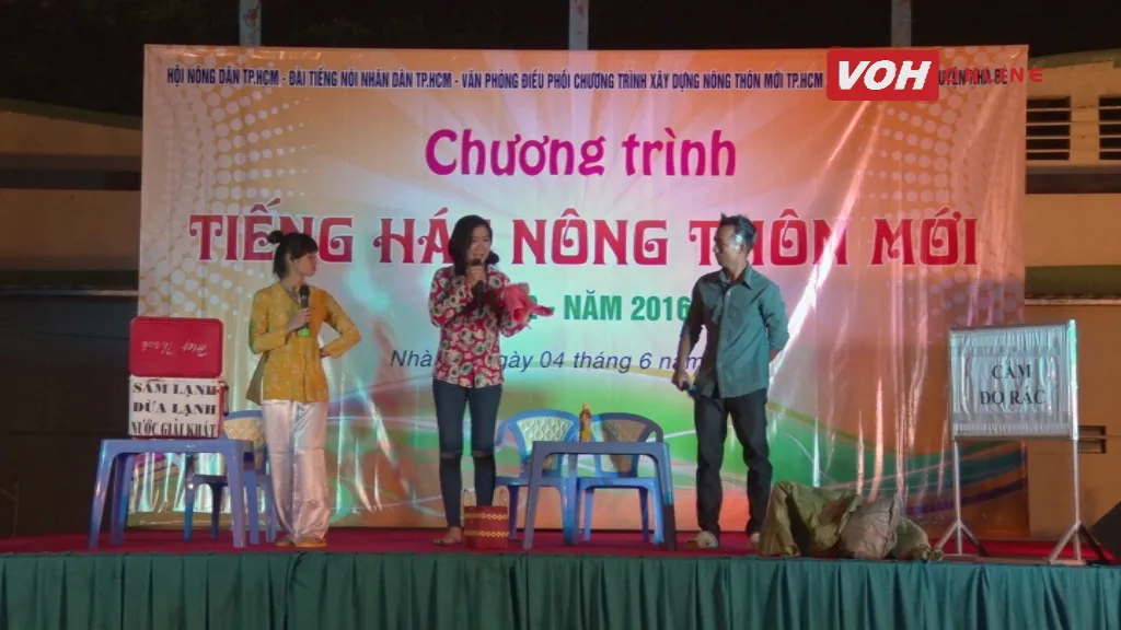 Tiếng hát nông thôn mới (huyện Nhà Bè: xã Phước Kiển và xã Phước Lộc) - 04/06/2016