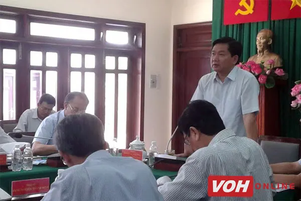 Tăng cường đối thoại với nhân dân về bồi thường giải phóng mặt bằng