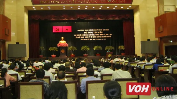 Chuẩn bị phiên họp thứ nhất của HĐND nhiệm kỳ 2016-2021