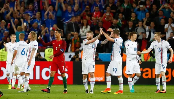 Kết quả bóng đá (15/6): Bồ Đào Nha hòa Iceland - Hungary gây bất ngờ