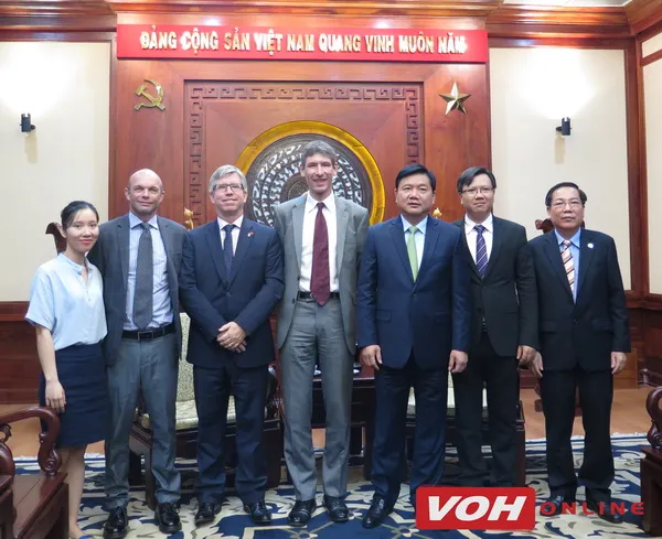 TPHCM kêu gọi các nhà đầu tư Anh tăng cường hợp tác trên lĩnh vực tài chính – ngân hàng