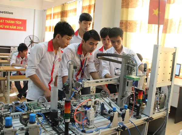 Nhiều giải pháp đột phá trong dạy nghề thời hội nhập