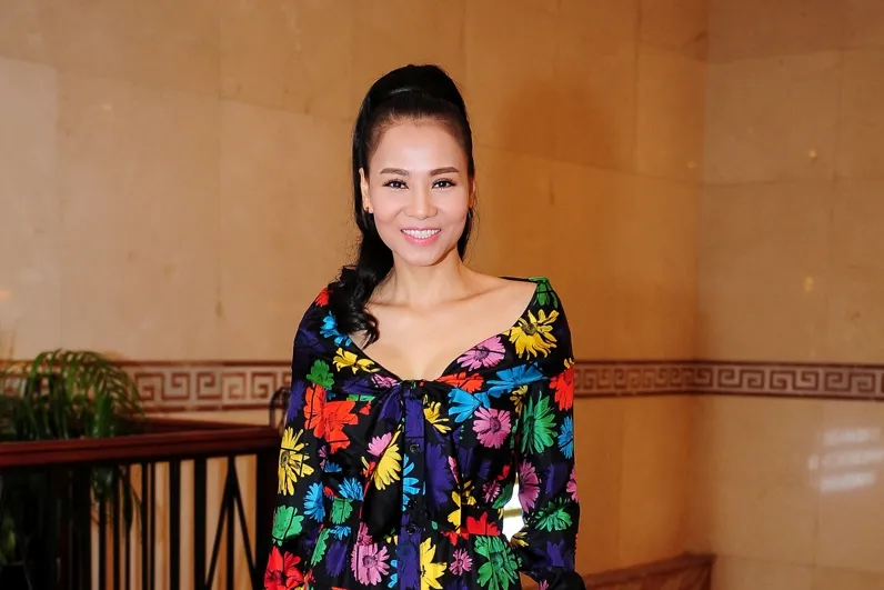 Thu Minh trở thành Đại sứ Hãy làm sạch biển”