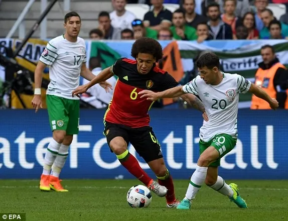 Kết quả bóng đá 18/6: Đại thắng CH Ireland, Bỉ có 3 điểm đầu tiên