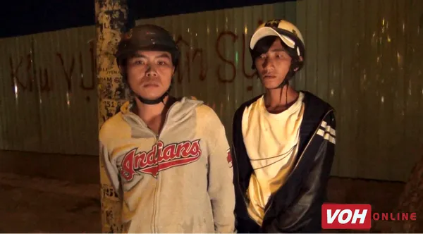 TPHCM: Cảnh sát cơ động tuần tra, phát hiện 2 đối tượng tàng trữ ma túy