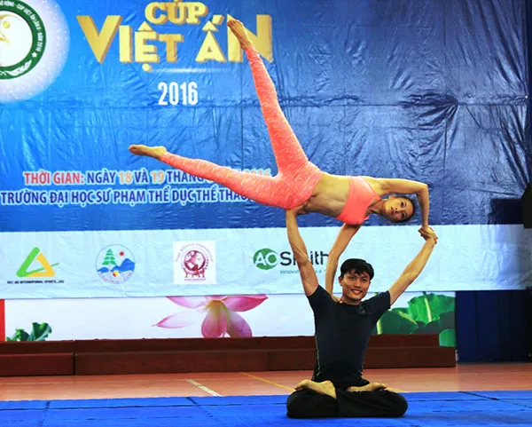 Giải Yoga TPHCM mở rộng 2016 trao thưởng 500 triệu đồng