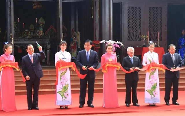 Khánh thành Đền thờ Đức Lễ Thành Hầu Nguyễn Hữu Cảnh