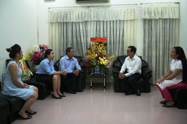 Phó Chủ tịch thường trực UBMTTQ VN TPHCM thăm Đài Tiếng Nói Nhân dân TPHCM (VOH)