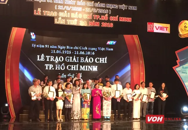 Giải Báo chí TPHCM lần thứ 34: Khởi sắc từ báo điện tử