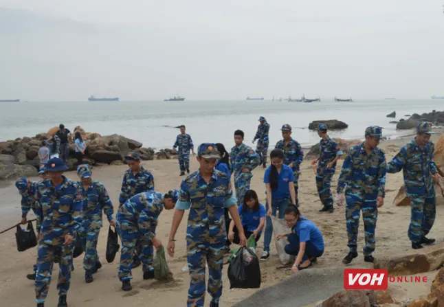 Chung tay bảo vệ môi trường biển
