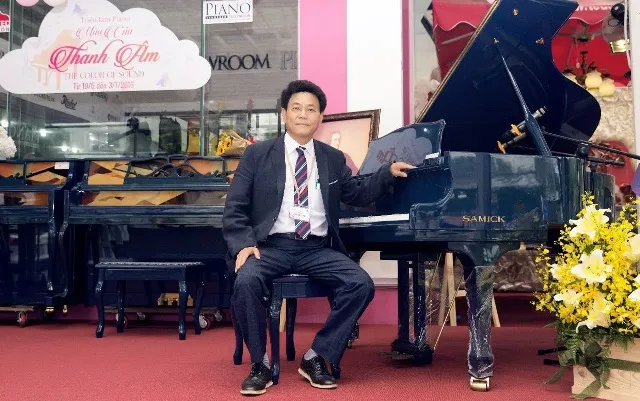 Triển lãm piano “Màu của thanh âm”