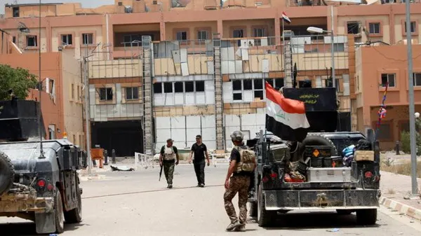 Quân đội Iraq chỉ tái chiếm một phần thành phố Fallujah