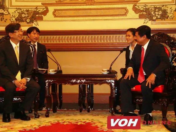 TPHCM và thành phố Busan tăng cường hợp tác