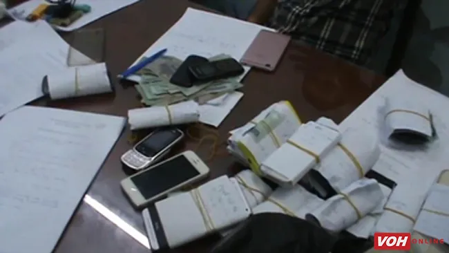 TPHCM: Triệt phá nhiều ổ cá độ bóng đá mùa EURO