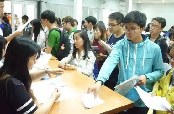 Không thể chỉnh sửa hồ sơ thi đại học