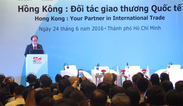 Khai thác tiềm năng kinh tế thương mại giữa Việt Nam và Hồng Kông