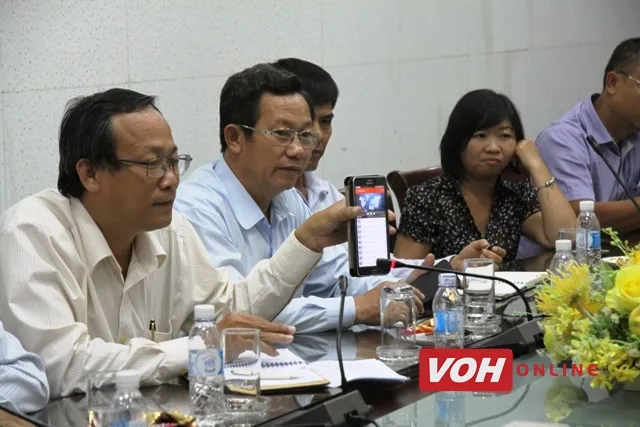 Đài Tiếng nói nhân dân TPHCM tiếp đoàn Hội Nhà báo toàn Trung Quốc