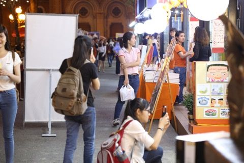 Sẽ biểu diễn hoạt động nghệ thuật đường phố tại Đường sách 