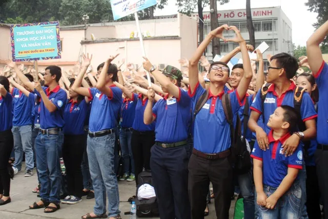 Hơn 20.000 lượt sinh viên Tiếp sức mùa thi 2016 