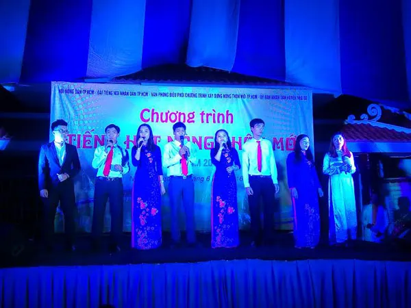 “Tiếng hát nông thôn mới 2016” tạm biệt huyện Nhà Bè