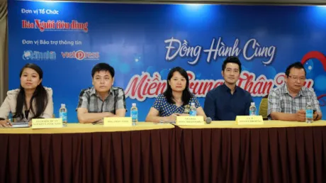 Nhiều hoạt động đồng hành cùng miền Trung
