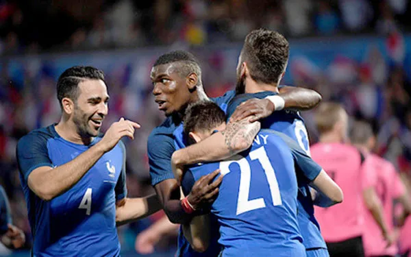 Lịch đấu vòng 1/8 Euro 2016 tối nay (26/6): Chủ nhà xuất trận