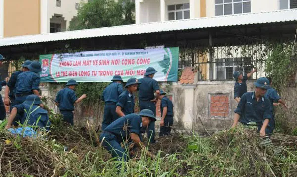 Hơn 26.000 chiến sĩ tham gia Hành quân xanh