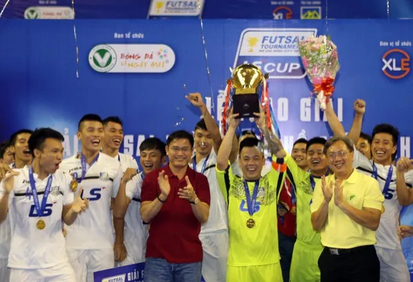 Thái Sơn Bắc vô địch Giải Futsal TPHCM mở rộng 2016