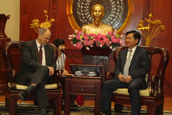 Đẩy mạnh tiến độ dự án xây dựng tuyến Metro số 2 Bến Thành-Tham Lương