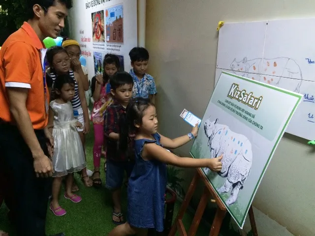 Để trẻ thêm yêu thiên nhiên hoang dã