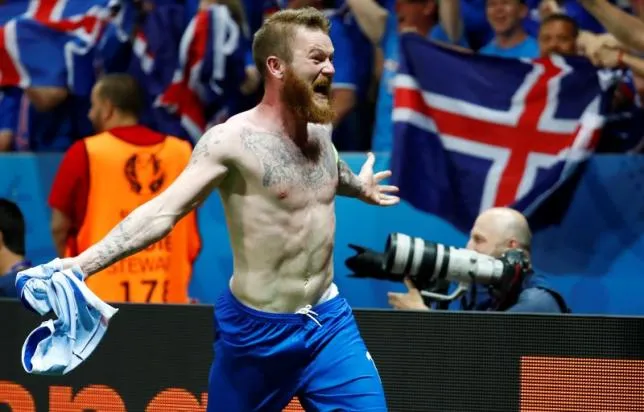 Kết quả bóng đá (28/6): Iceland qua mặt Anh, giành quyền vào tứ kết