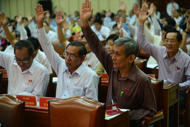 Khai mạc kỳ họp thứ nhất HĐND TPHCM khóa IX