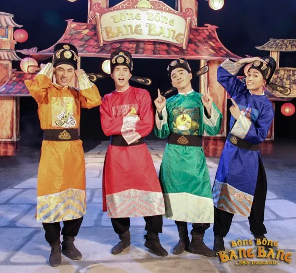 Nhóm 365 “siêu dễ thương” với MV Bống Bống Bang Bang